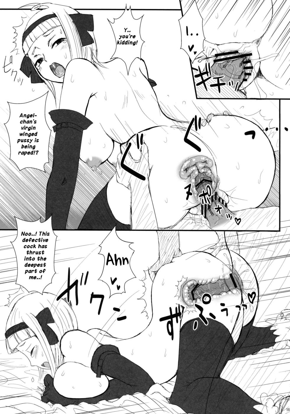 Hentai Manga Comic-Tsuyu-Daku FT-Nyan x Nyan-Read-14